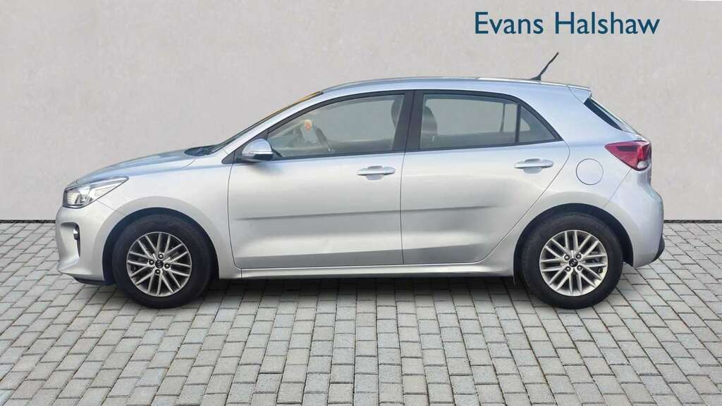 Kia RIO 1.4 2 2017 Silver #2