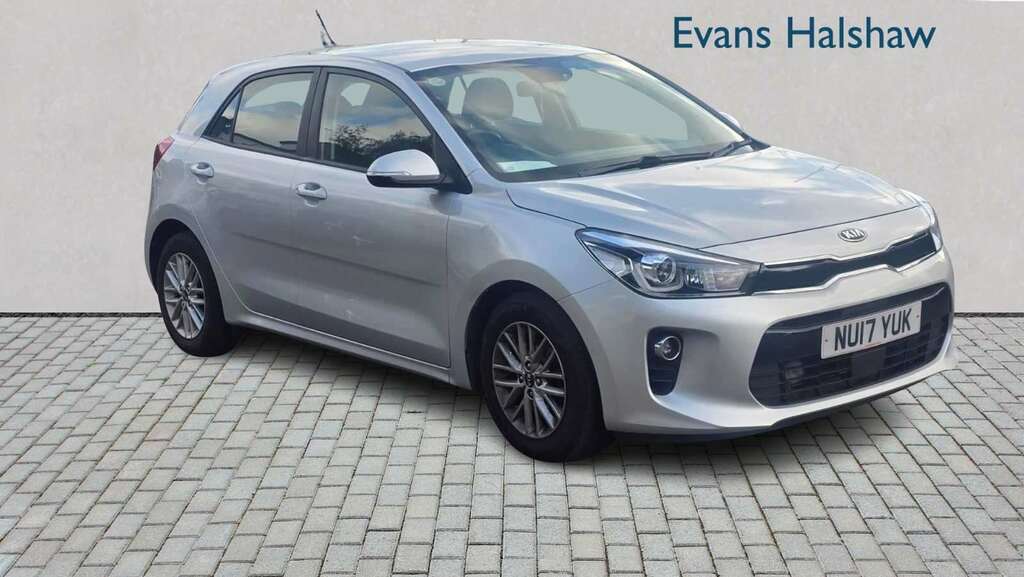 Kia RIO 1.4 2 2017 Silver