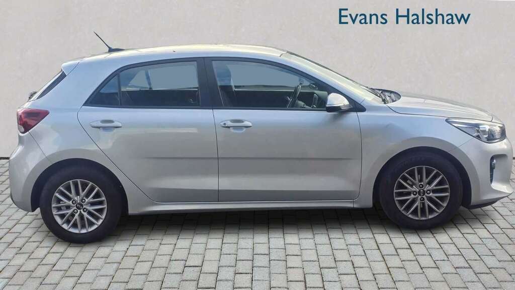 Kia RIO 1.4 2 2017 Silver #5