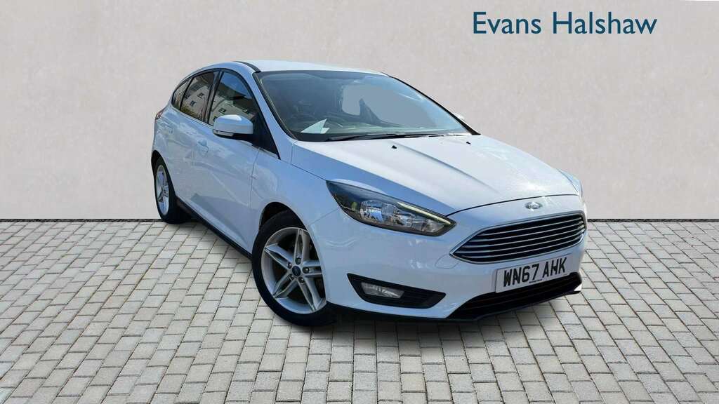 Ford Focus 1.5 Tdci 120 Zetec Edition 2017 White