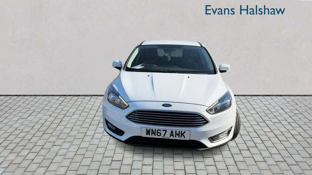 Ford Focus 1.5 Tdci 120 Zetec Edition 2017 WN67AHK White #2