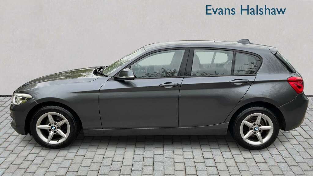 BMW 1 Series 116D Se Business Navservotronic 2019 RY19NYN Grey #3