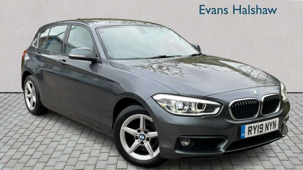 BMW 1 Series 116D Se Business Navservotronic 2019 Grey