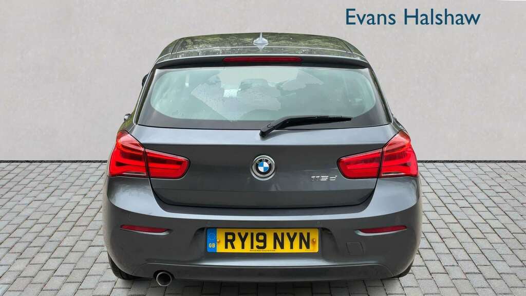 BMW 1 Series 116D Se Business Navservotronic 2019 RY19NYN Grey #5