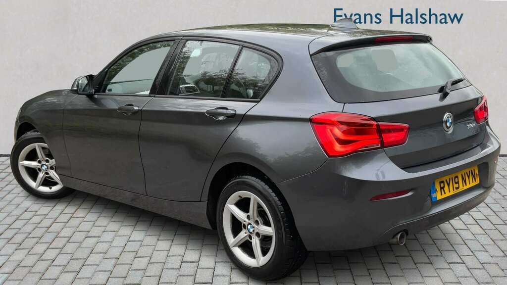 BMW 1 Series 116D Se Business Navservotronic 2019 RY19NYN Grey #2
