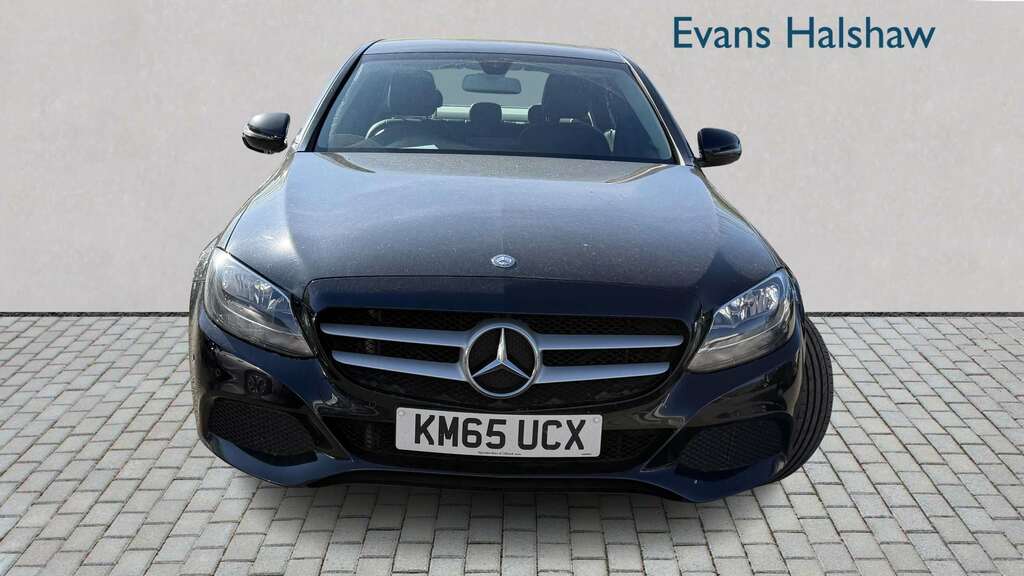 Mercedes-Benz C Class C200 Se Executive 2016 KM65UCX Black #3