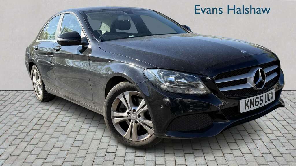 Mercedes-Benz C Class C200 Se Executive 2016 Black