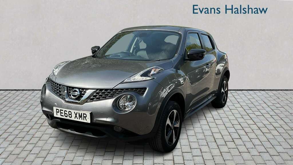 Nissan Juke 1.6 112 Bose Personal Edition 2018 PE68XMR Grey #2