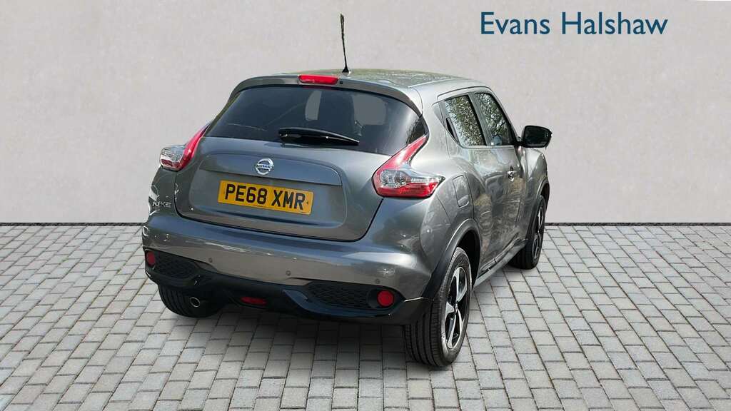 Nissan Juke 1.6 112 Bose Personal Edition 2018 PE68XMR Grey #4