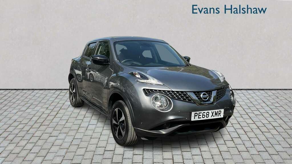 Nissan Juke 1.6 112 Bose Personal Edition 2018 Grey