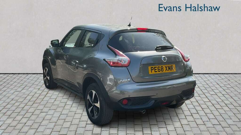 Nissan Juke 1.6 112 Bose Personal Edition 2018 PE68XMR Grey #3