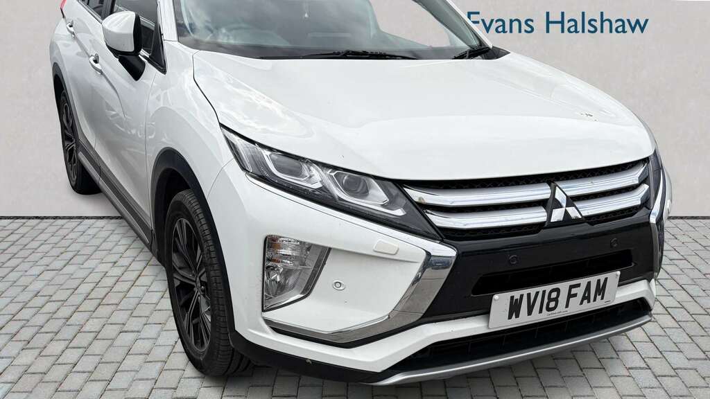 Mitsubishi Eclipse Cross 1.5 4 Cvt 4Wd 2018