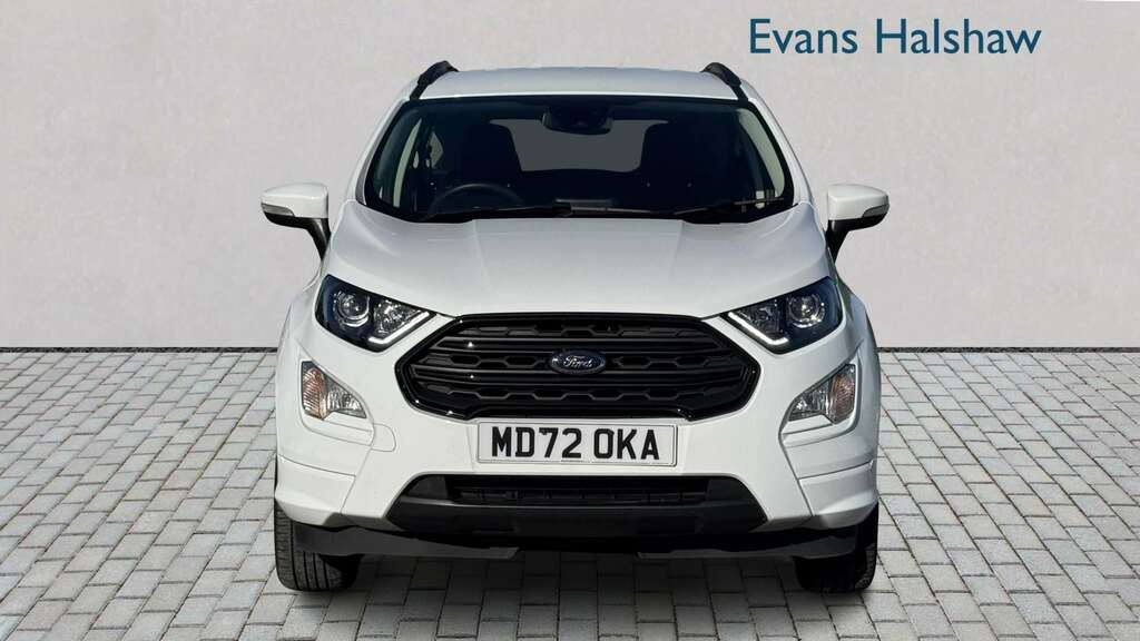 Ford Ecosport 1.0 Ecoboost 125 St-line 2022 MD72OKA White #4