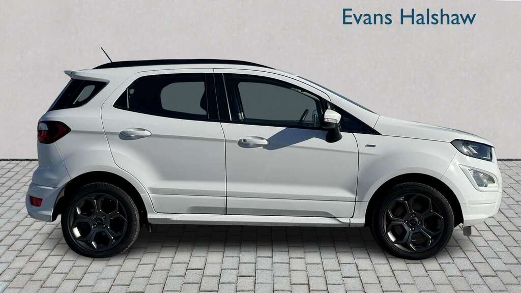 Ford Ecosport 1.0 Ecoboost 125 St-line 2022 MD72OKA White #3