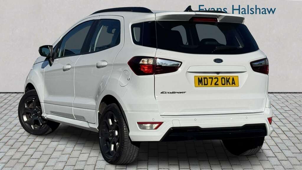 Ford Ecosport 1.0 Ecoboost 125 St-line 2022 MD72OKA White #2