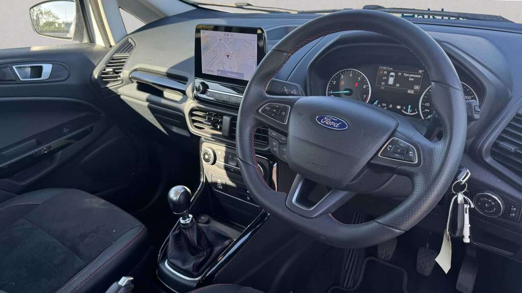 Ford Ecosport 1.0 Ecoboost 125 St-line 2022 MD72OKA White #6