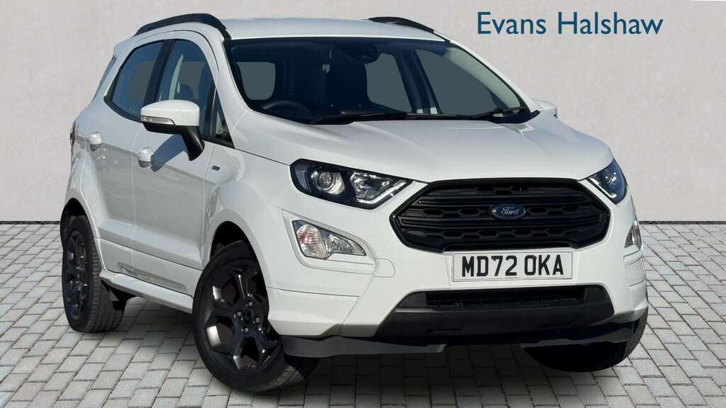 Ford Ecosport 1.0 Ecoboost 125 St-line 2022 White