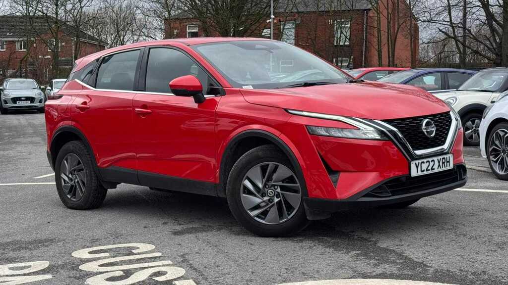 Nissan Qashqai 1.3 Dig-t Mh Acenta Premium 2022 Red