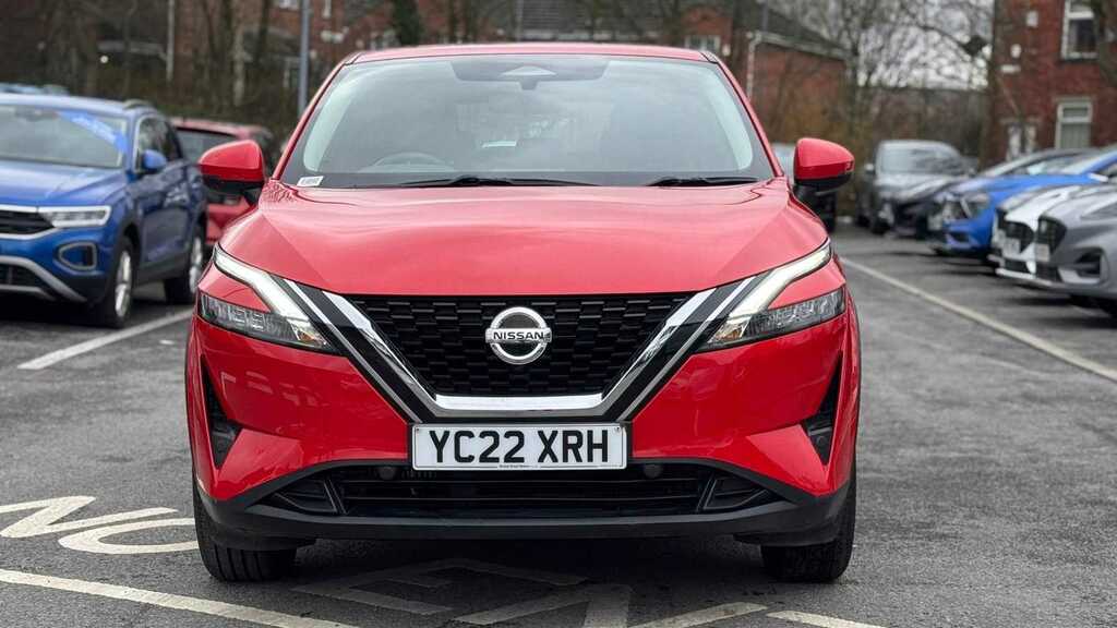 Nissan Qashqai 1.3 Dig-t Mh Acenta Premium 2022 YC22XRH Red #3