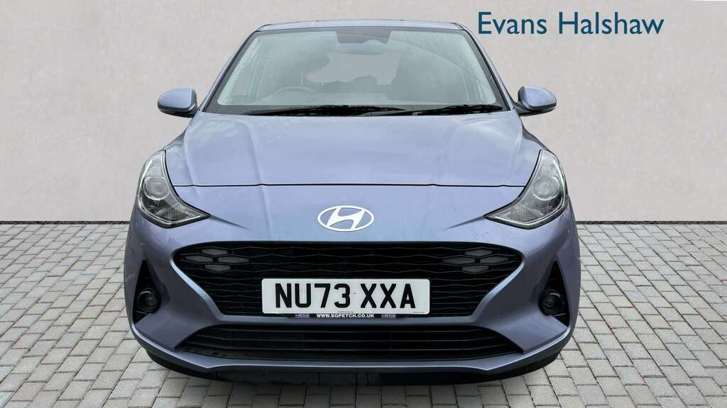 Hyundai I10 1.0 Mpi Premium 2023 NU73XXA Blue #2