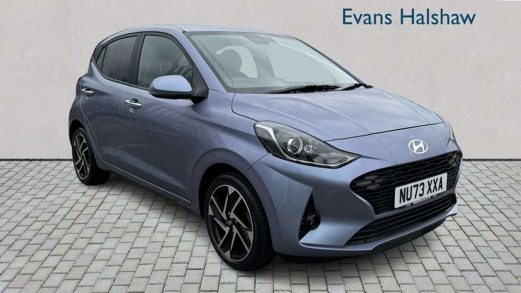 Hyundai I10 1.0 Mpi Premium 2023 Blue