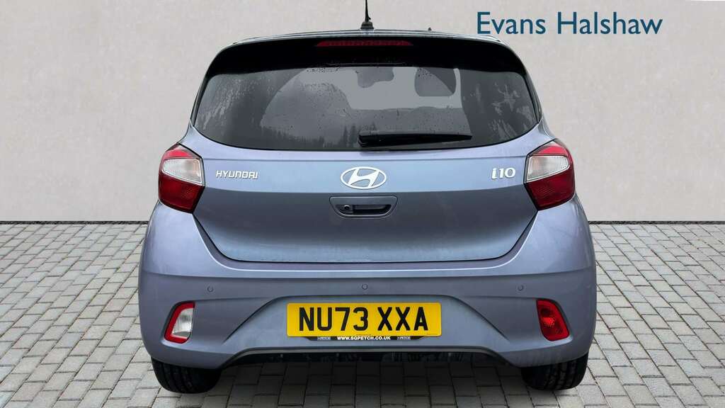 Hyundai I10 1.0 Mpi Premium 2023 NU73XXA Blue #5
