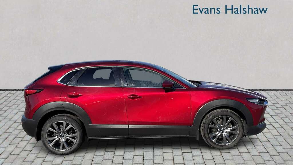 Mazda CX-30 2.0 Skyactiv-x Mhev Gt Sport Awd 2020 RE20VGU Red #3
