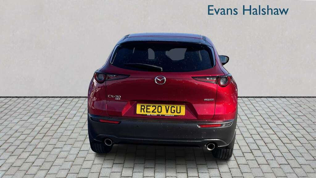 Mazda CX-30 2.0 Skyactiv-x Mhev Gt Sport Awd 2020 RE20VGU Red #5