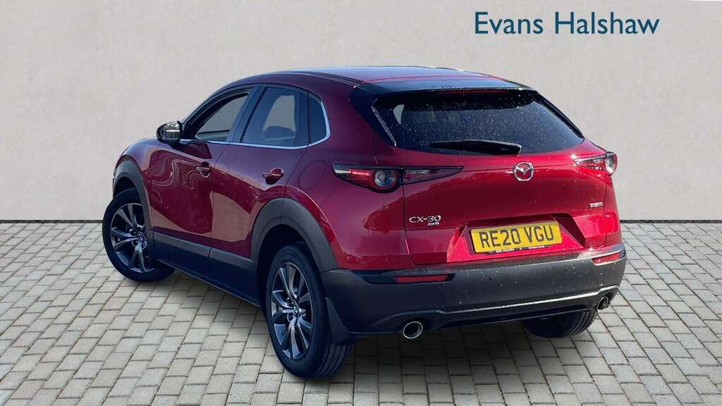 Mazda CX-30 2.0 Skyactiv-x Mhev Gt Sport Awd 2020 RE20VGU Red #2