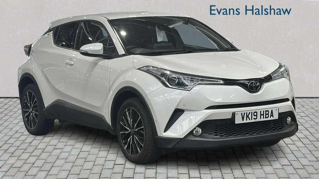 Toyota C-Hr 1.2T Excel Leather 2019 White