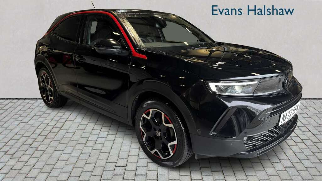 Vauxhall Mokka 1.2 Turbo 100 Gs Line 2022 Black