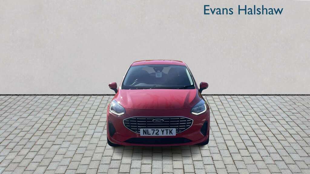 Ford Fiesta 1.0 Ecoboost Hybrid Mhev 125 Titanium 202 NL72YTK Red #6