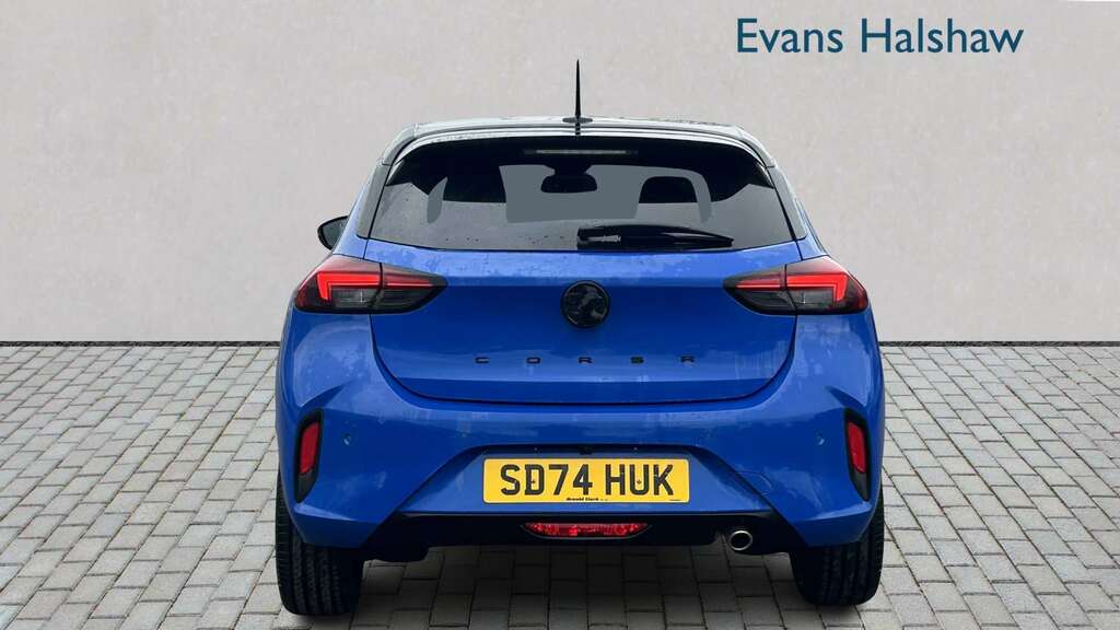 Vauxhall Corsa 1.2 Turbo Gs 2024 SD74HUK Blue #3