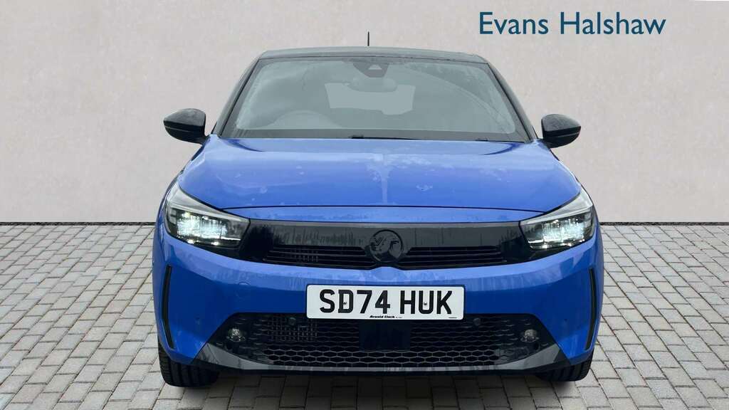 Vauxhall Corsa 1.2 Turbo Gs 2024 SD74HUK Blue #5