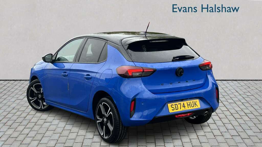 Vauxhall Corsa 1.2 Turbo Gs 2024 SD74HUK Blue #2