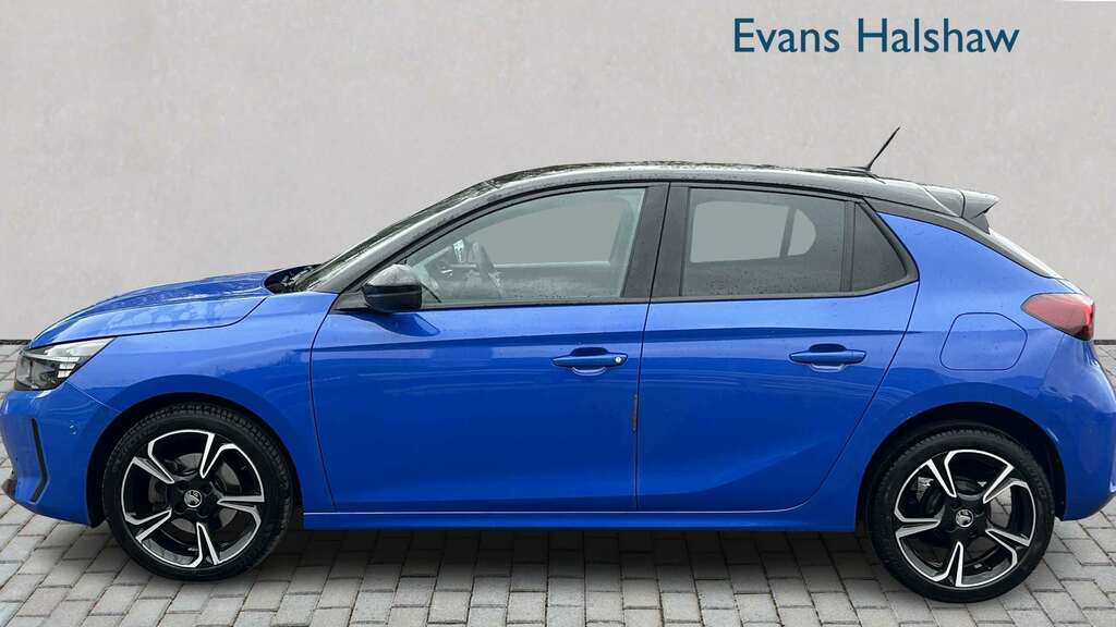 Vauxhall Corsa 1.2 Turbo Gs 2024 SD74HUK Blue #6