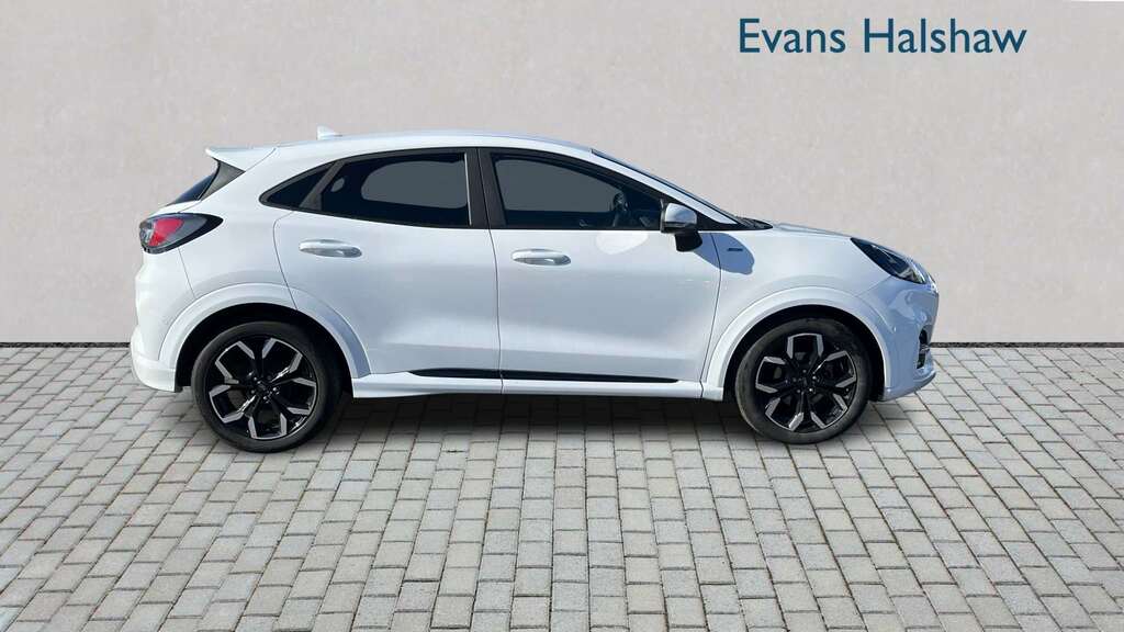 Ford Puma 1.0 Ecoboost Hybrid Mhev St-line X 2023 SC23RUU White #5