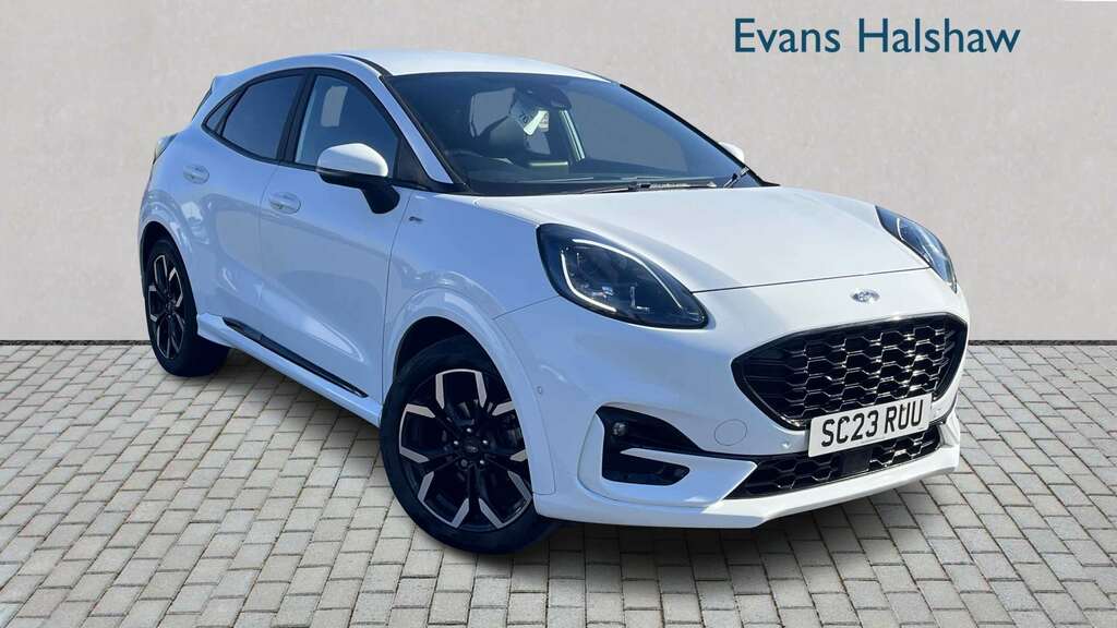 Ford Puma 1.0 Ecoboost Hybrid Mhev St-line X 2023 White