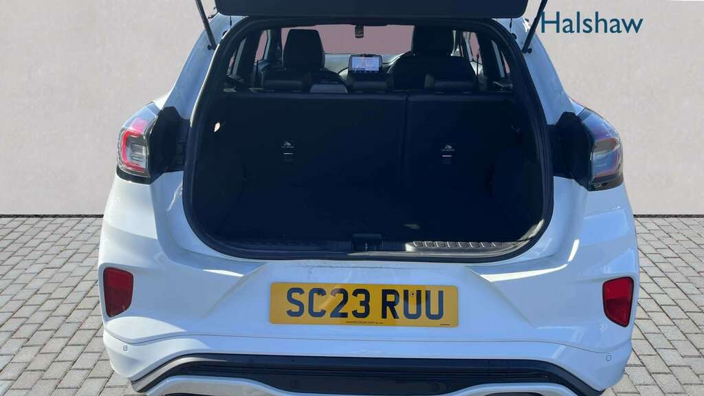 Ford Puma 1.0 Ecoboost Hybrid Mhev St-line X 2023 SC23RUU White #4