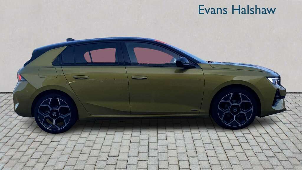 Vauxhall Astra 1.2 Turbo 130 Ultimate 2022 NA72ODH Yellow #5