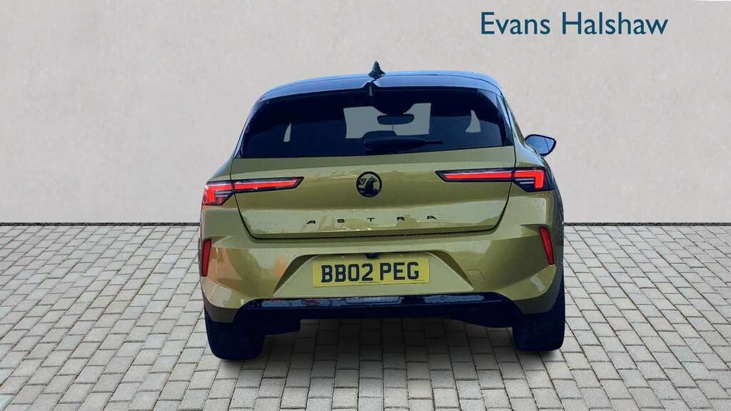 Vauxhall Astra 1.2 Turbo 130 Ultimate 2022 NA72ODH Yellow #4
