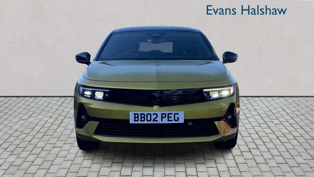 Vauxhall Astra 1.2 Turbo 130 Ultimate 2022 NA72ODH Yellow #3
