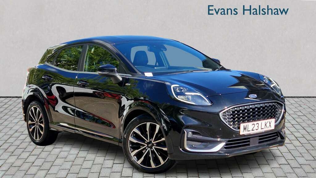 Ford Puma 1.0 Ecoboost Hybrid Mhev 155 St-line Vignale 2 Black