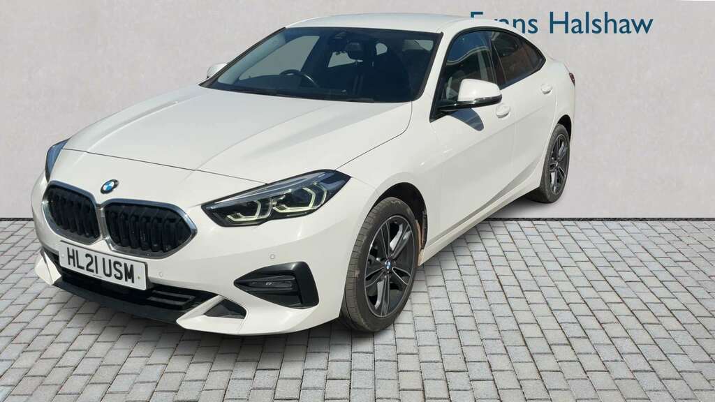 BMW 2 Series 218I 136 Sport Live Cockpit Professional 2 HL21USM White #2