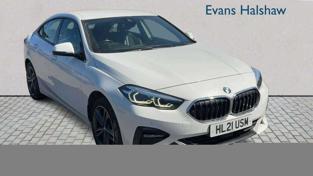 BMW 2 Series 218I 136 Sport Live Cockpit Professional 2 White
