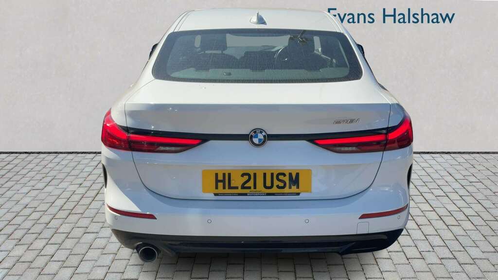BMW 2 Series 218I 136 Sport Live Cockpit Professional 2 HL21USM White #4