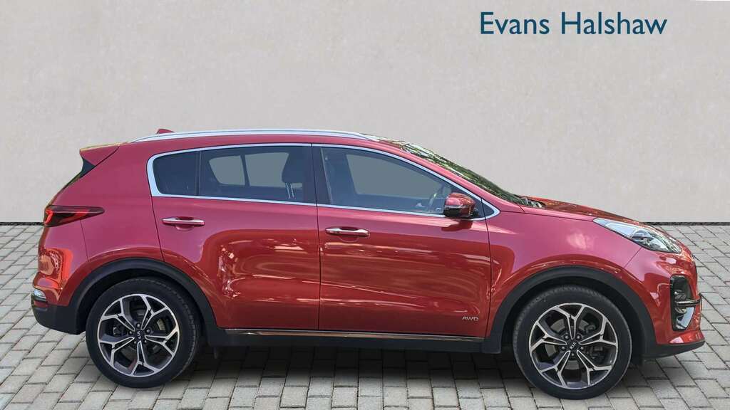 Kia Sportage 1.6T Gdi Isg Gt-line Dct Awd 2021 MJ70OAC Red #2