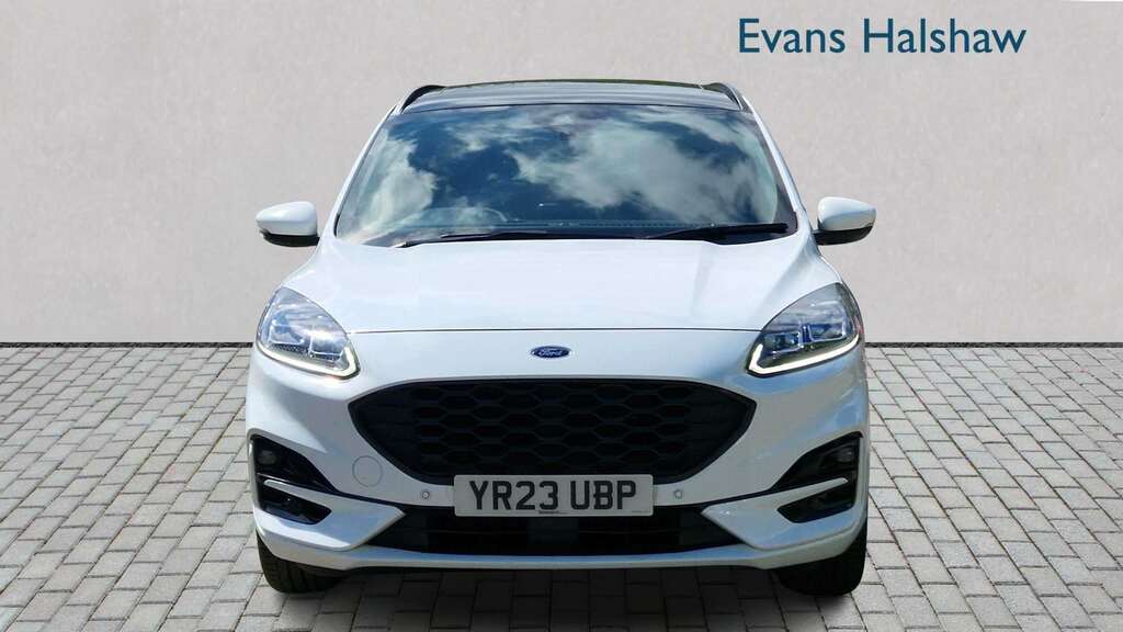 Ford Kuga 2.5 Fhev St-line X Edition Cvt 2023 YR23UBP White #3