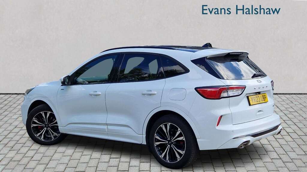 Ford Kuga 2.5 Fhev St-line X Edition Cvt 2023 YR23UBP White #2