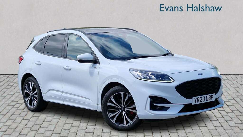 Ford Kuga 2.5 Fhev St-line X Edition Cvt 2023 White